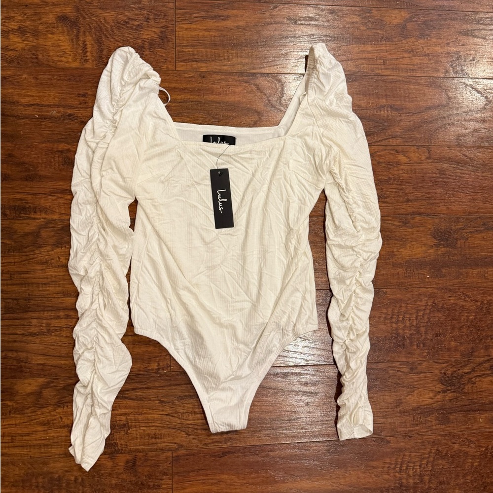 NWT Lulus Bodysuit